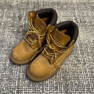 Boys Timberland boots